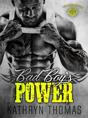 cover image of Bad Boy's Power
